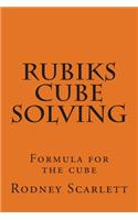 Rubiks Cube Solving