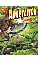 Graphic Science Journey into Adaptation with Max Axiom, Super Scientist