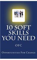 10 soft Skills you Need