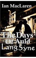 The Days of Auld Lang Syne