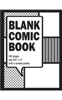 Blank Comic Book