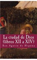 La ciudad de dios vol XII a XIV