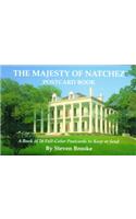 The Majesty of Natchez Postcard Book