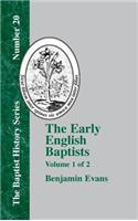 Early English Baptists