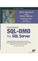 Real-World Sql-Dmo for SQL Server