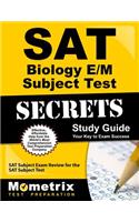 SAT Biology E/M Subject Test Secrets Study Guide
