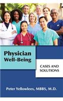 Physician Well-Being