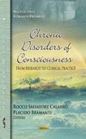 Chronic Disorders of Consciousness