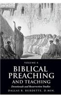 Biblical Preaching and Teaching