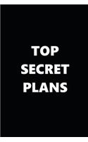 2020 Daily Planner Funny Humorous Top Secret Plans Plans 388 Pages