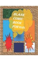 Blank Comic Book-Comic Sketch Book