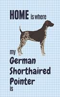 Home is where my German Shorthaired Pointer is: For German Shorthaired Pointer Dog Fans