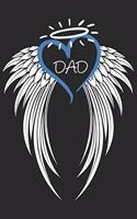 Dad: Symbol of love for dad as the gift of fathers day, thanks giving day, fathers birthday, valentine day