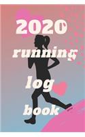 2020 running log book