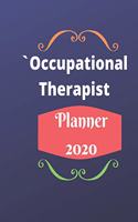 Occupational Therapist Planner 2020