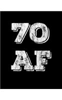 70 AF