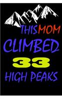 This mom climbed 33 high peaks