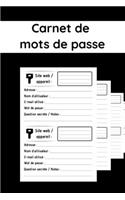 Carnet de mots de passe