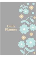 Daily Planner, Journal Planner ( 6 x9 inch 100 pages )