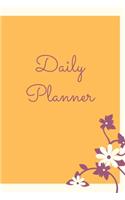 Daily Planner, Journal Planner ( 6 x9 inch 100 pages )