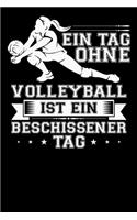 Ein Tag ohne Volleyball