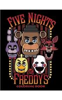 Five Nights at Freddy's Coloring Book