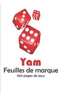 Yam - Feuilles de marque