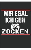 Lustiges Gamer Notizbuch