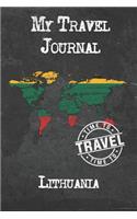 My Travel Journal Lithuania