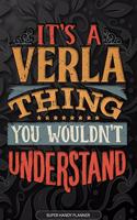 Its A Verla Thing You Wouldnt Understand