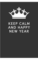 Keep Calm and Happy New Year