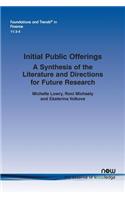 Initial Public Offerings: A Synthesis of the Literature and Directions for Future Research