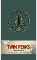 Twin Peaks the Bookhouse Boys Hardcover Ruled Journal