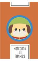 Notebook for Funnies
