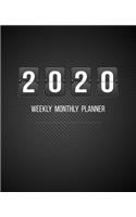 2020 Weekly Monthly Planner