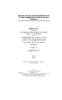 Hearing to review the implementation of the conservation title of the 2008 farm bill