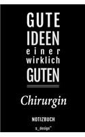 Notizbuch für Chirurgen / Chirurg / Chirurgin