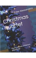Christmas quartet
