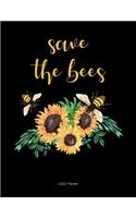 Save The Bees 2020 Planner