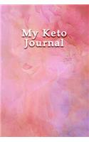 Keto Diet Tracker for Women: A 90 Day Daily Ketogenic Journal - Diet Record Log and Weight Loss - Macros & Meal Tracking - Healthy Food Diary - Fashion and Elegant Watercolor Ro