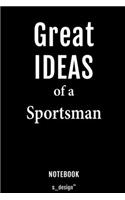 Notebook for Sportsmen / Sportsman