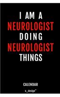 Calendar for Neurologists / Neurologist