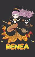 Renea: Renea Halloween Beautiful Mermaid Witch Want To Create An Emotional Moment For Renea?, Show Renea You Care With This Personal Custom Gift With Renea