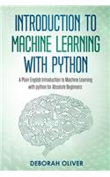 Introduction to Machine Learning With Python