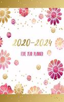 Five Year Planner 2020 2024