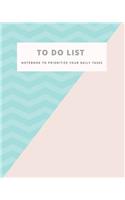 To Do List Notebook
