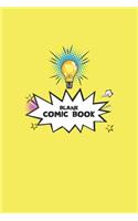 Blank Comic Book