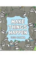 Make Things Happen 2020 Planner