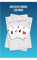 Duplicate Bridge Logbook