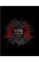Dragon Coloring Book